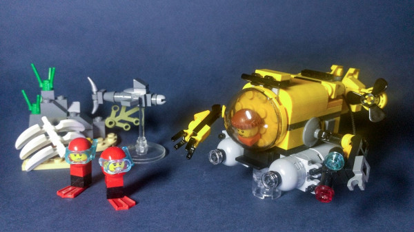 Deep Sea Submarine