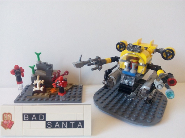 Deep Sea Submarine