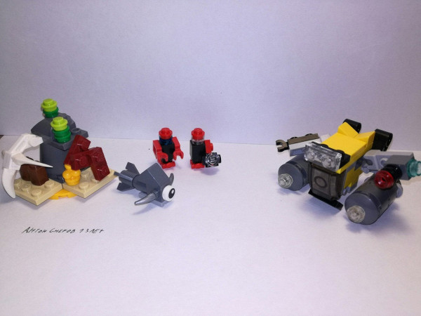 Deep Sea Submarine
