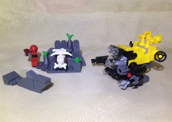 Deep Sea Submarine