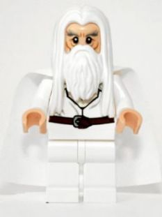 Bricker - LEGO Minifigure - lor063 Gandalf the White