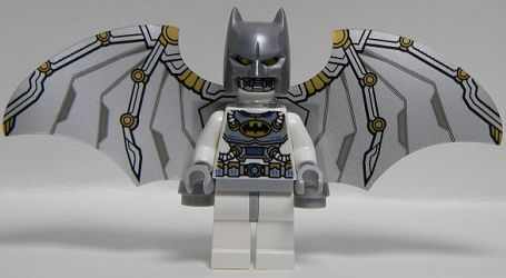 Bricker - LEGO Minifigure - sh146 Space Batman