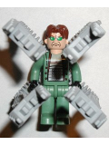 LEGO 4j005 Dr. Octopus / Doc Ock with Grabber Arms (Junior-fig)