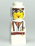 LEGO 85863pb029 Microfig Orient Bazaar White