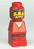 LEGO 85863pb030 Microfig Orient Bazaar Merchant Red