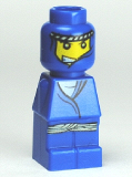 LEGO 85863pb031 Microfig Orient Bazaar Merchant Blue