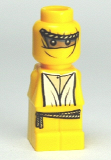 LEGO 85863pb032 Microfig Orient Bazaar Merchant Yellow