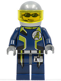 LEGO agt018 Agent Chase - Helmet