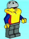 LEGO air040 Raft Rider