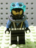 LEGO aqu016 Aquaraider Diver 2