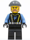 LEGO aqu017 Aquaraider Diver 3