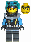 LEGO aqu022 Aquaraider Diver 8