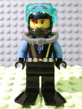 LEGO aqu026 Aquaraider Diver 9 with Black Flippers