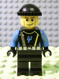 LEGO aqu027 Aquaraider Diver 4 - Black Knit Cap