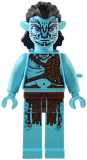 LEGO avt025 Tonowari - Silver Necklace and Beads