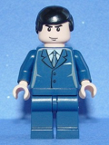 LEGO bat013 Bruce Wayne - Dark Blue Suit