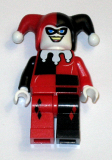 LEGO bat026 Harley Quinn - White Hands