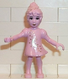 LEGO belvFair1 Belville Fairy - Pink with Moon Pattern (Millimy)