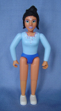 LEGO belvFem50 Belville Female - Snow Queen 5961