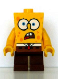 LEGO bob007 SpongeBob - Shocked Look