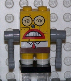 LEGO bob009s Robot SpongeBob with Sticker
