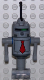 LEGO bob010s Robot Customer with Stickers