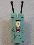 LEGO bob024s Plankton with Sticker
