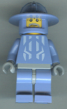 LEGO cas276 Knights Kingdom II - Jayko Printed Torso, Broad Brim Helmet, Elderly Face (Chess Pawn)
