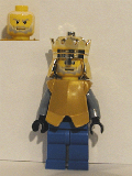 LEGO cas302 Breastplate - Armor over Dark Bluish Gray, King (10176)