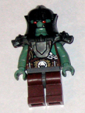 LEGO cas427 Fantasy Era - Troll Warrior 10 (Orc)