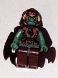 LEGO cas428 Fantasy Era - Troll Warrior 11 with Cape (Orc)