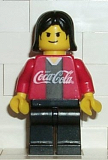 LEGO cc4444 Soccer Player Coca-Cola Defender 2