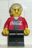 LEGO cc4445 Soccer Player Coca-Cola Midfielder 1