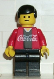 LEGO cc4447 Soccer Player Coca-Cola Striker 2