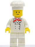 LEGO chef001 Chef - White Legs, Standard Grin