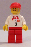 LEGO chef015s Chef - White Torso with 4 Buttons and McDonald