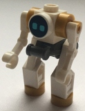 LEGO cty1071 City Space Robot, Standing, Medium Azure Eyes