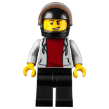LEGO cty1097 Motorcyclist, Stunt Driver