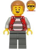 LEGO cty1203 Police - Crook Hacksaw Hank