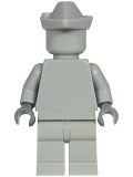 LEGO cty1218 Statue - Light Bluish Gray Forestmen