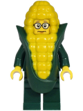 LEGO cty1222 Mayor Fleck - Dark Green Suit Jacket, Corn Cob Costume