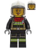 LEGO cty1250 Fire Fighter, Female - Sarah Feldman