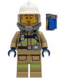 LEGO cty1253 Fire Fighter - Bob