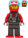 LEGO cty1276 Police - Crook Frankie Lupelli, Diving Suit