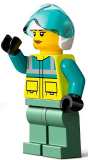 LEGO cty1335 Rescue Helicopter Pilot - Female