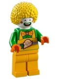 LEGO cty1339 Citrus the Clown, Yellow Hair