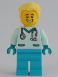 LEGO cty1345 Dr. Spetzel