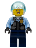 LEGO cty1374 Police Officer - Rooky Partnur, Jet Pilot with Dark Blue Pants