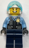 LEGO cty1380 Police - City Helicopter Pilot, Allen