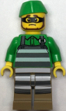 LEGO cty1382 Police - Jail Prisoner Chef with Apron